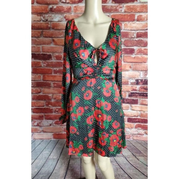 Free People Morning Light Dress Size 6 NWT - Picture 4 of 5